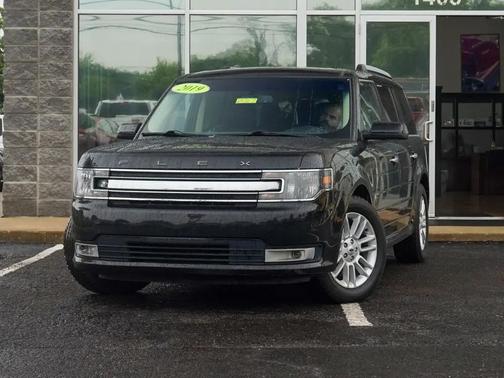 Agate Black 2019 Ford Flex SEL