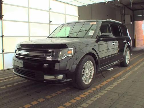Agate Black 2019 Ford Flex SEL