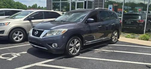 Dark Slate 2013 Nissan Pathfinder Platinum