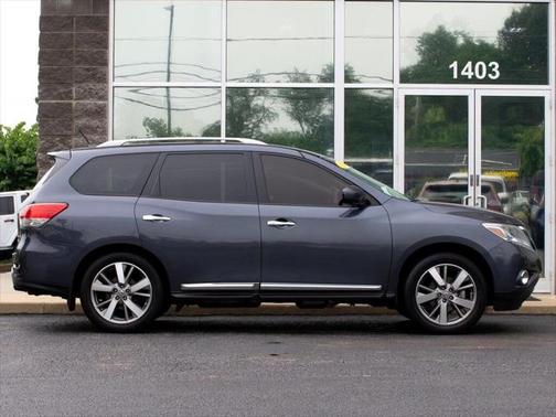 Dark Slate 2013 Nissan Pathfinder Platinum
