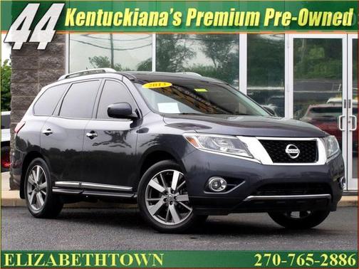 Dark Slate 2013 Nissan Pathfinder Platinum