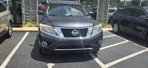 Dark Slate 2013 Nissan Pathfinder Platinum