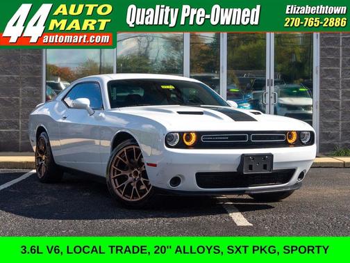 2018 Dodge Challenger SXT