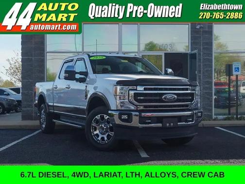 Oxford White 2020 Ford F-250 Lariat