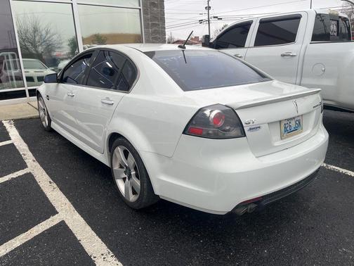 2009 Pontiac G8 GT
