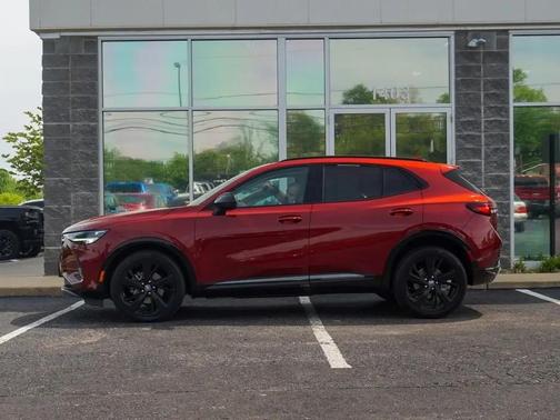 Cinnabar Metallic 2022 Buick Envision FWD Essence