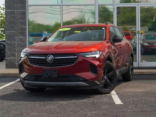 Cinnabar Metallic 2022 Buick Envision FWD Essence