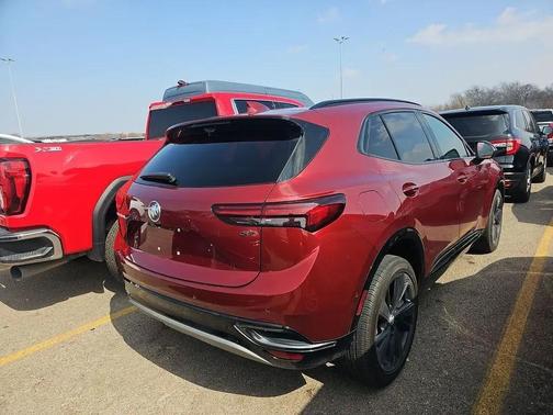 Cinnabar Metallic 2022 Buick Envision FWD Essence