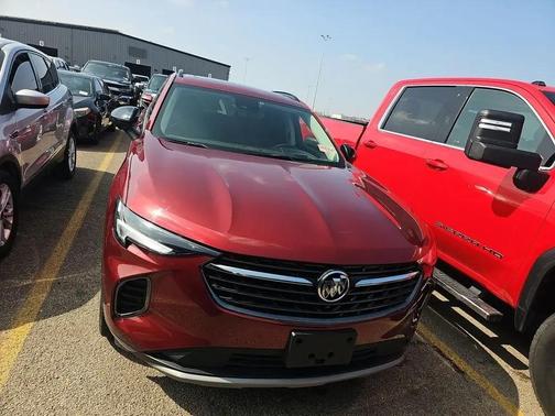 Cinnabar Metallic 2022 Buick Envision FWD Essence