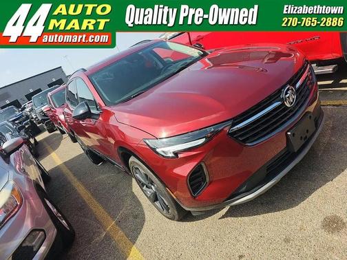 Cinnabar Metallic 2022 Buick Envision FWD Essence