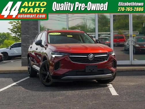 Cinnabar Metallic 2022 Buick Envision FWD Essence