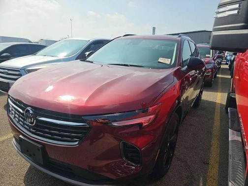 Cinnabar Metallic 2022 Buick Envision FWD Essence