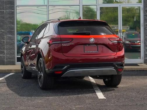 Cinnabar Metallic 2022 Buick Envision FWD Essence