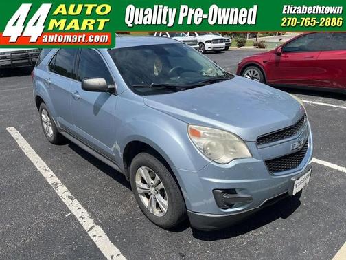 Silver 2014 Chevrolet Equinox LS
