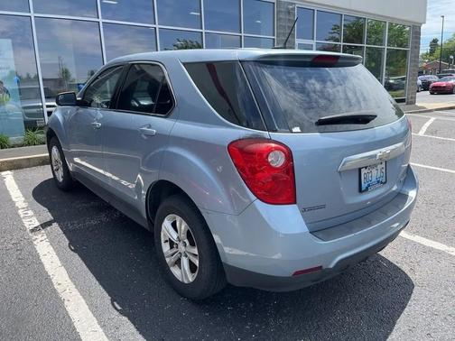 Silver 2014 Chevrolet Equinox LS