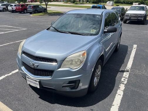 Silver 2014 Chevrolet Equinox LS