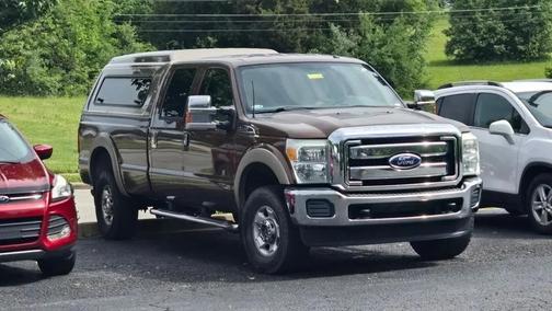 Golden Bronze Metallic 2011 Ford F-350 XLT