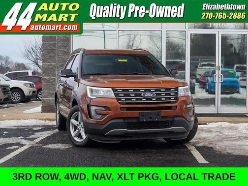 2017 Ford Explorer XLT
