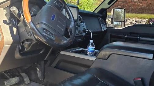 Tuxedo Black Metallic 2015 Ford F-350 Platinum