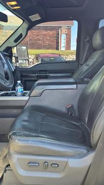 Tuxedo Black Metallic 2015 Ford F-350 Platinum