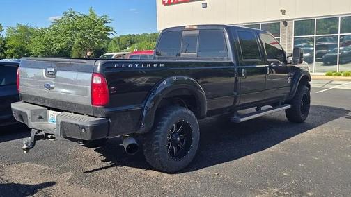Tuxedo Black Metallic 2015 Ford F-350 Platinum