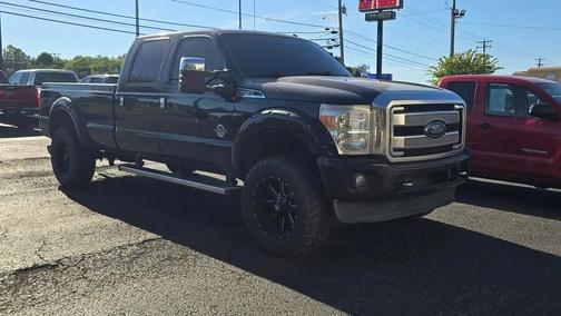 Tuxedo Black Metallic 2015 Ford F-350 Platinum