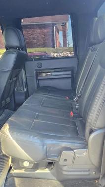 Tuxedo Black Metallic 2015 Ford F-350 Platinum