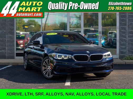 2020 BMW 540 xDrive
