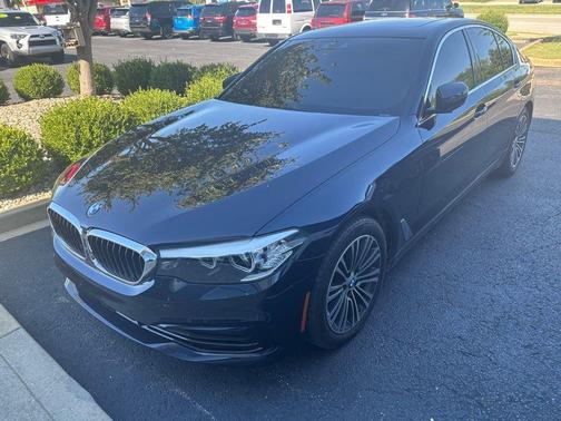 2020 BMW 540 xDrive