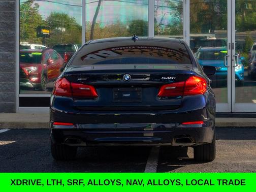 2020 BMW 540 xDrive