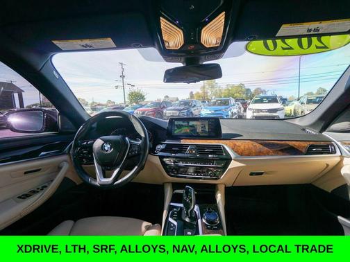 2020 BMW 540 xDrive