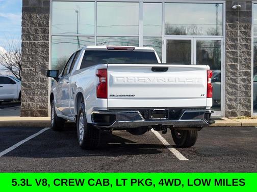 2020 Chevrolet Silverado 1500 LT