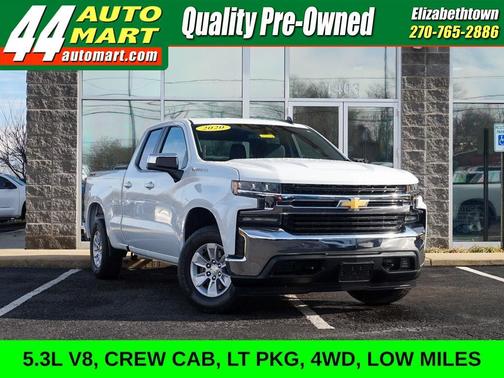 2020 Chevrolet Silverado 1500 LT