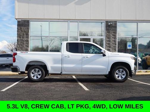 2020 Chevrolet Silverado 1500 LT