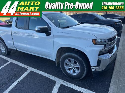 2020 Chevrolet Silverado 1500 LT