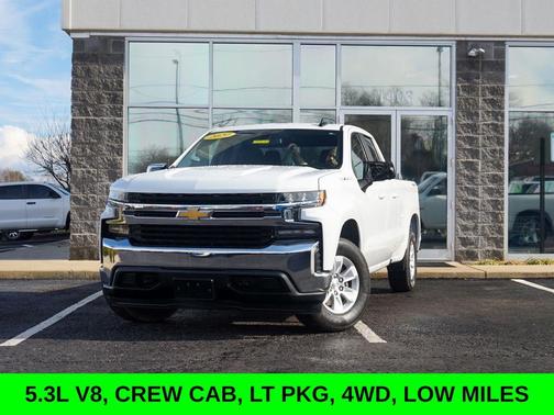 2020 Chevrolet Silverado 1500 LT