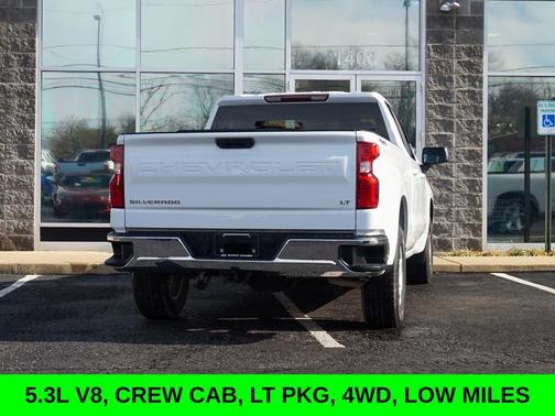 2020 Chevrolet Silverado 1500 LT