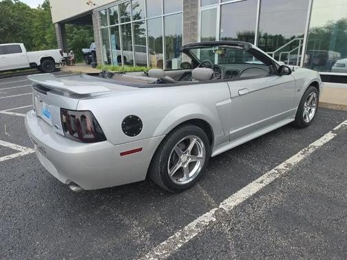 Silver Clearcoat Metallic 2001 Ford Mustang GT