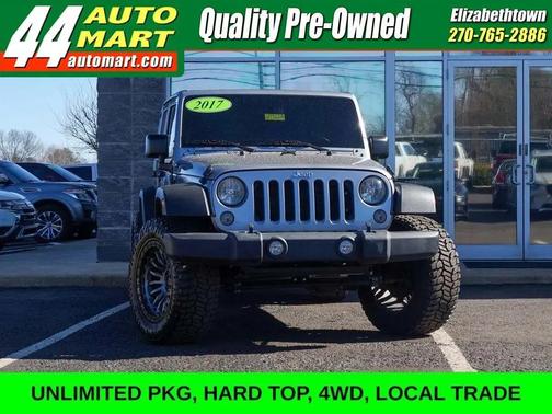 2017 Jeep Wrangler Unlimited Sport