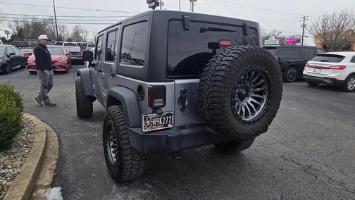 2017 Jeep Wrangler Unlimited Sport