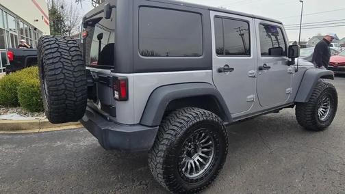 2017 Jeep Wrangler Unlimited Sport