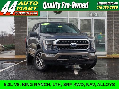 2021 Ford F-150 King Ranch