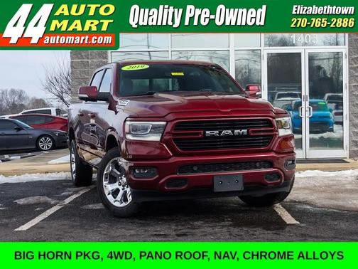 2019 RAM 1500 Big Horn