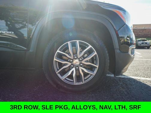 2018 GMC Acadia SLE-2