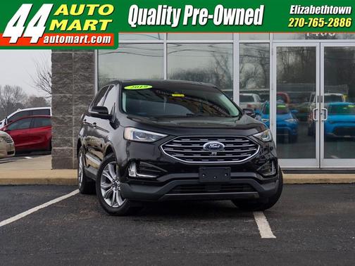 2019 Ford Edge Titanium