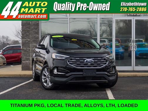 2019 Ford Edge Titanium