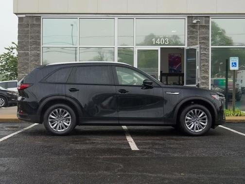 Jet Black Mica 2026 Mazda CX-90 3.3 Turbo Select