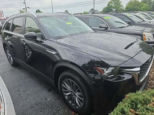 Jet Black Mica 2026 Mazda CX-90 3.3 Turbo Select