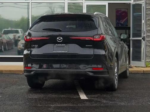 Jet Black Mica 2026 Mazda CX-90 3.3 Turbo Select