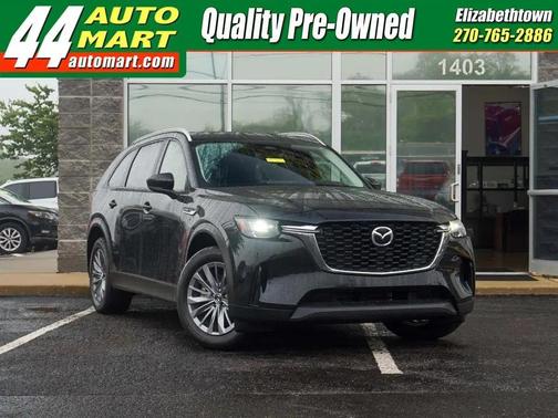 Jet Black Mica 2026 Mazda CX-90 3.3 Turbo Select